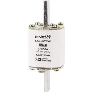 Запобіжник плавкий e.fuse.NT2.160, габарит 2, 160А
