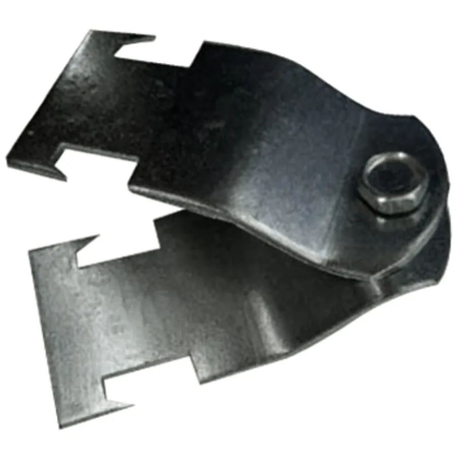 Затискач профілю монтажного e.industrial.strut.clamp.3/4" для труб 3/4"